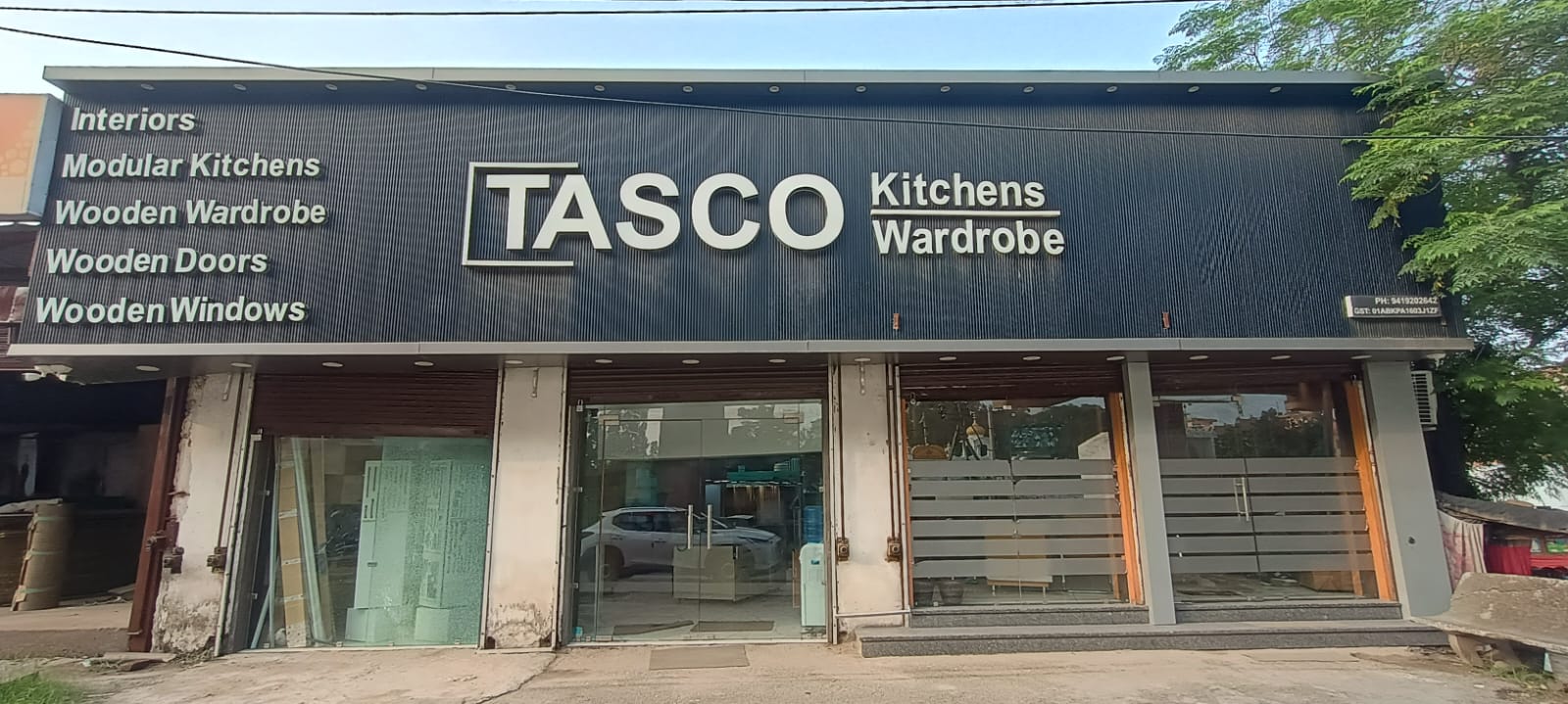 TASCO Showroom